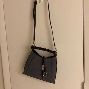 Calvin Klein Shelly Denim Crossbody Handbag